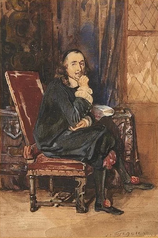 Ritratto di Pierre Corneille 1